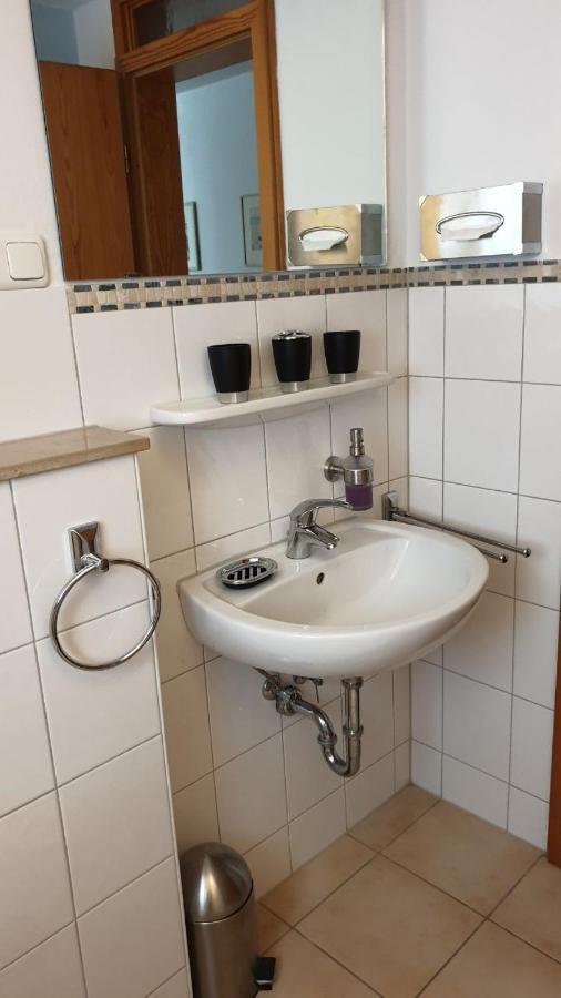 Ferienwohnung Westerheide Nebel  Kültér fotó