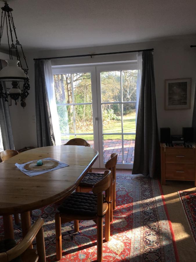 Ferienwohnung Westerheide Nebel  Kültér fotó