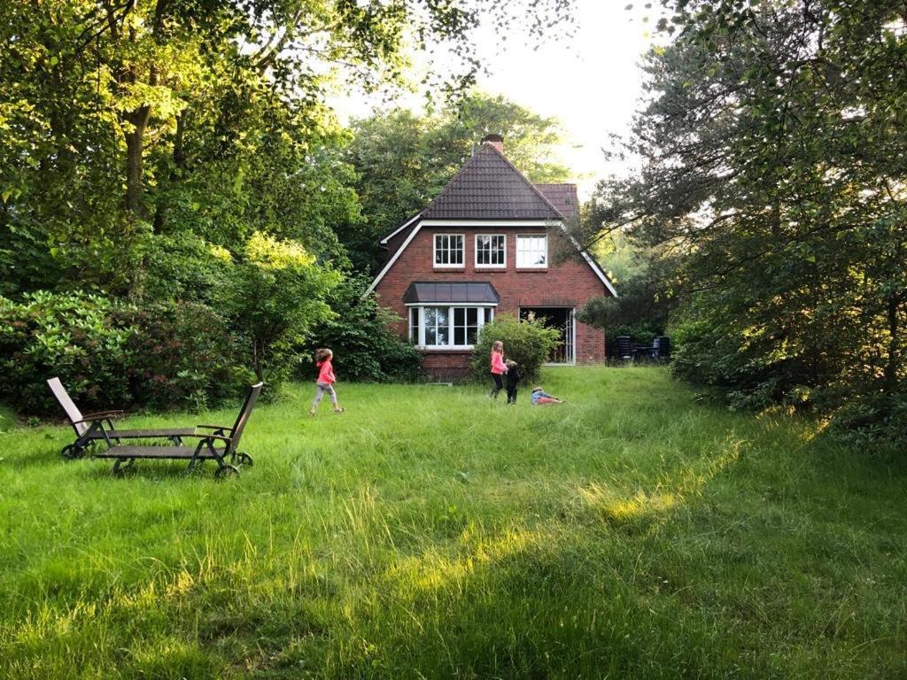 Ferienwohnung Westerheide Nebel  Kültér fotó